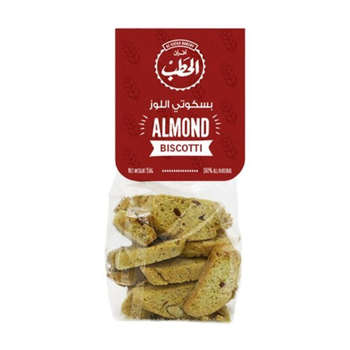 أفران الحطب بسكوتي لوز 1قطعة