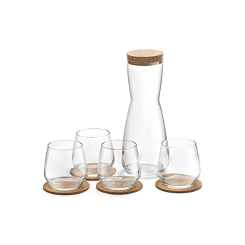 ROYAL LEERDAM Debonair Glass Drinkware Set 10 Pieces