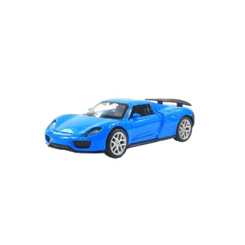 Blue Diecast Model Sports Car 16.5cm