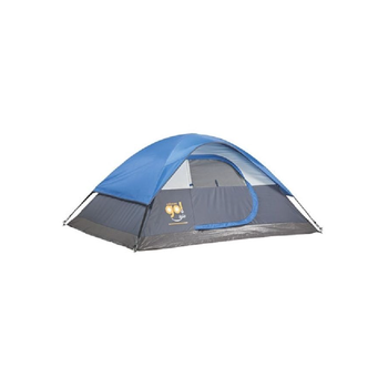 Coleman 2-Person Go Dome Outdoor Camping Tent Multicolor 5 X 7Ft 2154742 *(93383) 1Piece