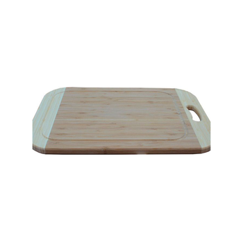 بين سيرفي لوح تقطيع الخيزران بحواف مستديرة باللون البني بقياس 1.5× 30× 40سم - H-1052 1قطعة