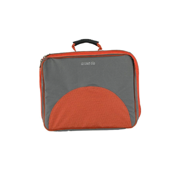 Kadi High-Q Uality Polyester Waterproof Outdoor Coffee Bag Grey And Orange 54.6 X 49.2 X 14.6 Cm Cmi-Pib124 *(70523) 1Piece