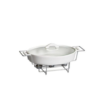 Onemore Oval Roaster with Warmer 43cm