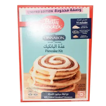 Betty Crocker Cinnabon Cinnamon Pancake Kit 330g