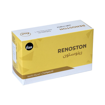 Fas Renoston Softgels 60 Capsules