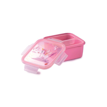 Snips Unicorn Kids Pink Lunch Box 0.8L