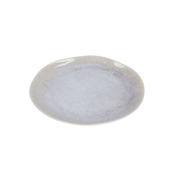 ضيافة ميكاساناتشورال شيل طبق عشاء أبيض لؤلؤي 27 سم MHNATSHLDPLT27 1قطعة