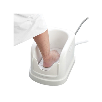 نحلة العسل حوض غسيل القدم متين عالي الجودة أبيض 34 x 37.5 x 53.5 سم DH-FW01 1قطعة