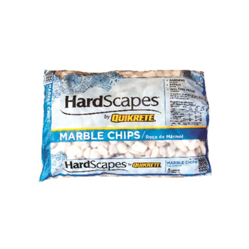 كويكريت هاردسكيبز رقائق أحجار رخامية عالية الجودة أبيض 12.5×21×4 سم 1قطعة