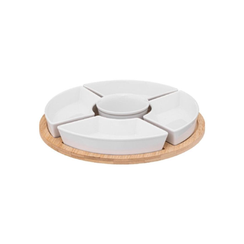 Saco Bamboo Appetizer Set 27x1x27cm
