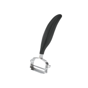 Gefu Universal Peeler Black Ergonomic Handle