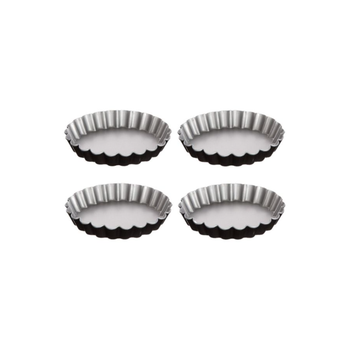 JJA SA Signature Non-Stick Tartlet Mold 4x12cm