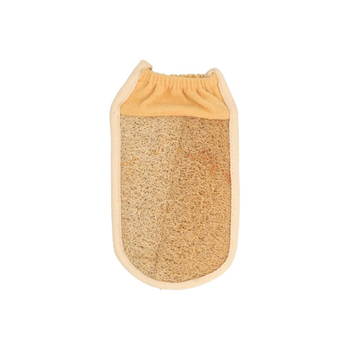 نحلة العسل هانيبي ليفة استحمام على شكل حقيبة طبيعية خفيفة الوزن وصديقة للبيئة، متعددة الألوان 23 x 23 x 13 سم BG 005 1قطعة