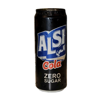 السي كولا مشروب زيرو سكر عبوة، 330مل