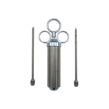 GRILL MARK Stainless Steel BBQ Injector 2oz