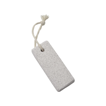 تندنس حجر الخفاف البوميس المستطيل الصغير للعناية بالقدم باللون الرمادي الفاتح 3.99× 9.9× 1.98سم 75514100 1قطعة