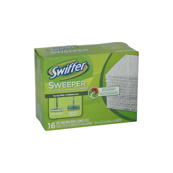 Swiffer Sweeper Dry Cloth Refills 16 Pack