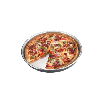 NORDICWARE Silver Deep Dish Pizza Pan 14 Inch