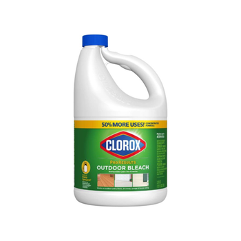 كلوروكس منظف سائل مركز بنتائج احترافية مبيض خارجي 121 أونصة سائلة 32437 1قطعة