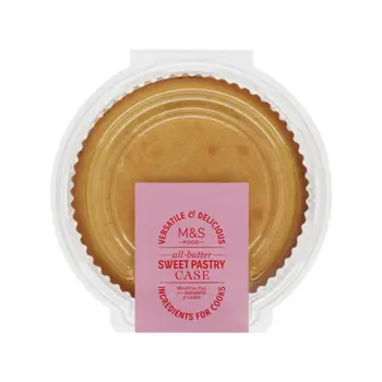 Marks and Spencer All-Butter Sweet Pastry Case