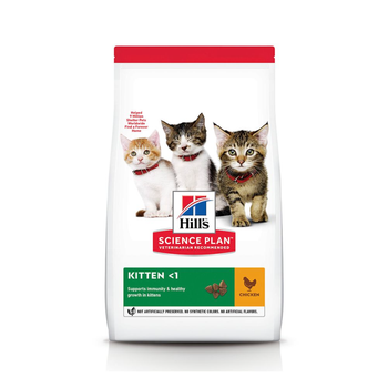 Hill's Science Plan Chicken Kitten Food 1.5kg