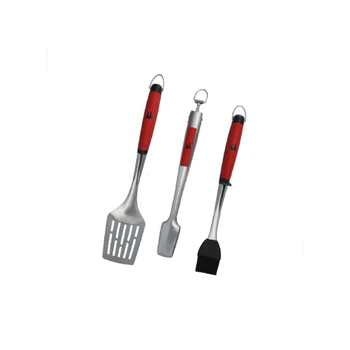 CHARBROIL Comfort-Grip BBQ Tool Set Multicolor