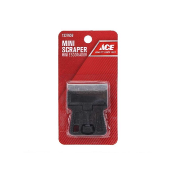 إيس ورق صنفرة زجاجية بحافة واحدة من الفولاذ والبولي بروبيلين، أسود 1-1/2 بوصة 1337658 1قطعة