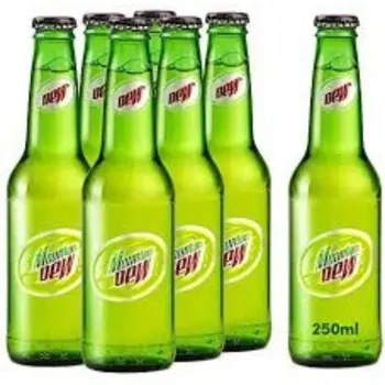 Mountain Dew Glass Bottle 6x250ml