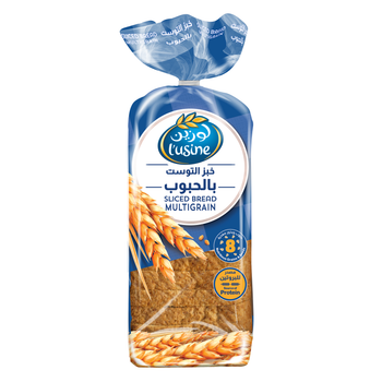 لوزين خبز التوست بالحبوب 600جرام