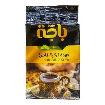 باجة بن ذهبي بالهيل المطحون 200جرام