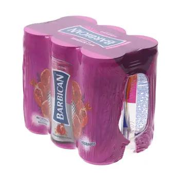 Barbican Pomegranate Malt Beverage 250Ml × 6Packs