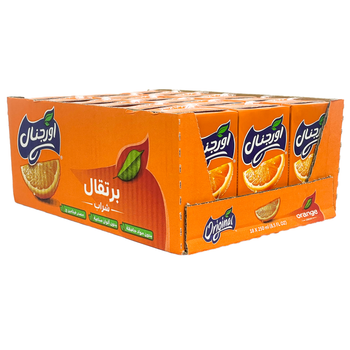 اوريجنال عصير برتقال 18×250مل