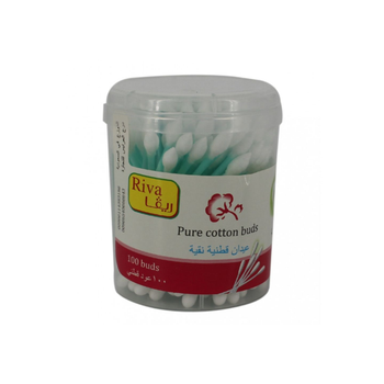 Riva Pure Cotton Buds 100Pieces