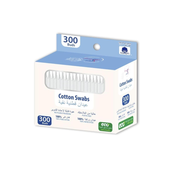 Arays Cotton Swabs 300Pieces