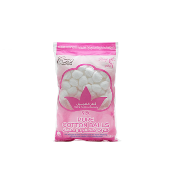 Arayes Pure Cotton Balls 120Pieces