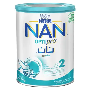 Nestle NAN OPTIPRO Follow-Up Milk Formula 400g