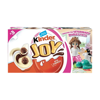 كيندر جوي شوكولاتة مع مفاجأة 3حبة×20جرام