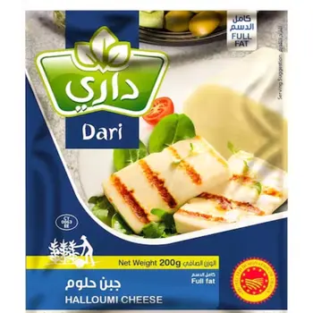 Dari Low Fat Halloumi Cheese 225g