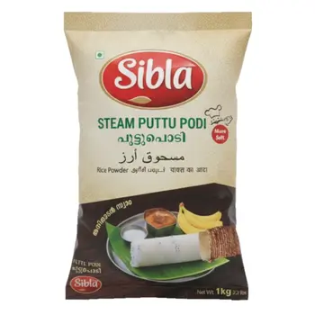 Sibla Steamed Puttu Podi 1Kg