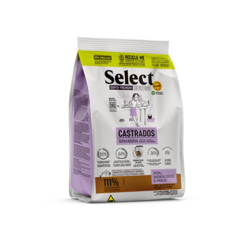 Select Sterilized Cat Food With Turkey, Sweet Potato And Apple 7Kg