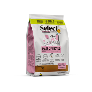 Select Mother And Baby Food With Chicken, Carrot And Banana 7Kg