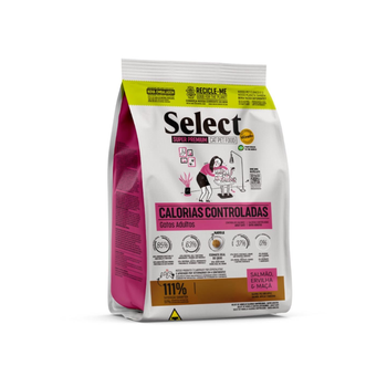 Select Calories Control Food For Adult Cat With Salmon, Pea And Apple 7Kg