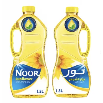 Noor Sunflower Oil 2×1.5L