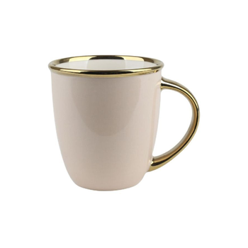 Pink-Gold Coffee Mug 13oz