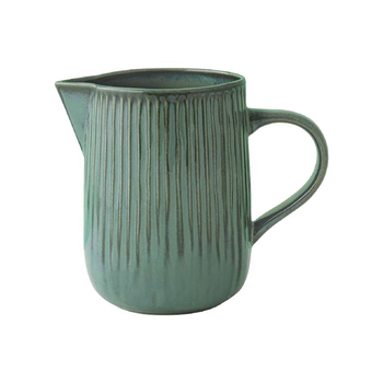 Green Porcelain Pitcher 1L