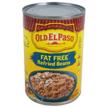 أولد إل باسو فاصوليا مقلية خالية من الدهون 16أونصة