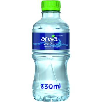 Arwa Zero Sodium-Free Drinking Water 330ml