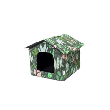 Nobleza Cat and Dog House and Bed in Multiple Colors 1Piece