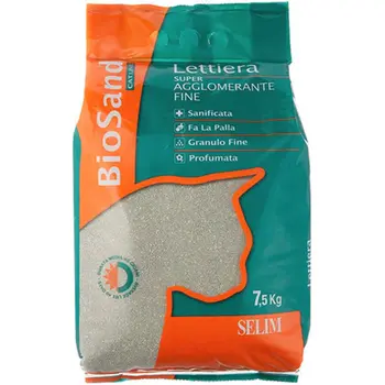 Biosand Fine Super Clumping Litter 7.5kg