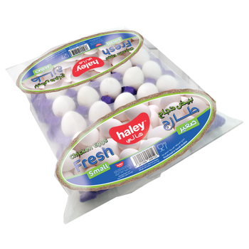 Haley Fresh Chicken Eggs Small 30 Pieces